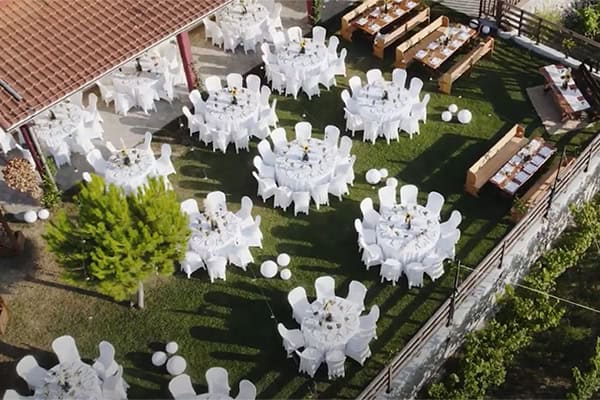 Πραγματοποίησε τη δική σου ονειρεμένη γαμήλια δεξίωση στο Κτήμα Καρασίμου