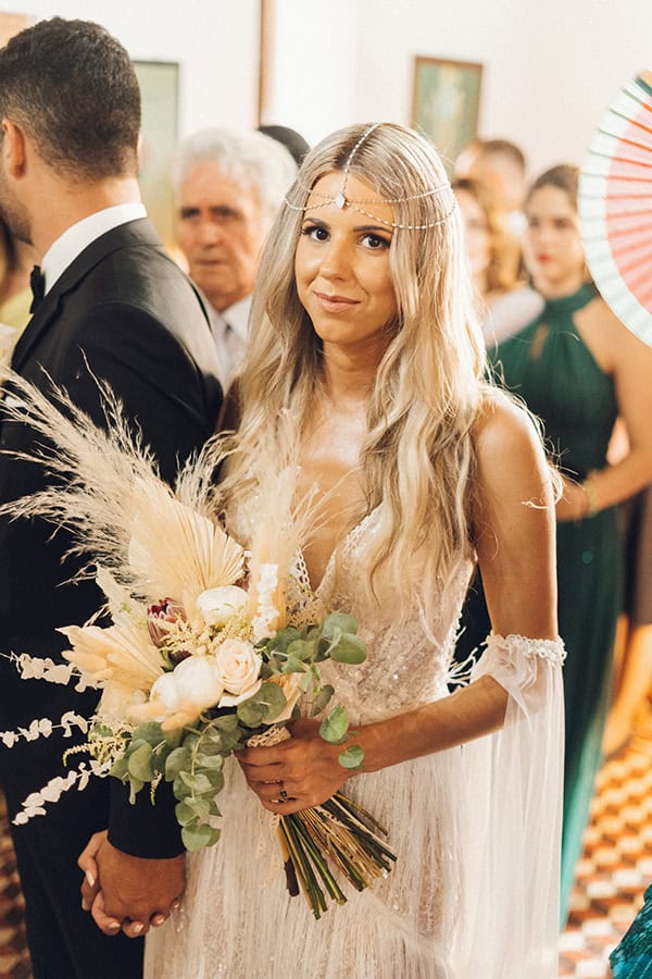 island-summer-wedding-boho-floral-arrangments_23