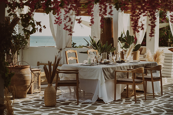 Κάνε τον boho γάμο των ονείρων σου πραγματικότητα στο Lythos