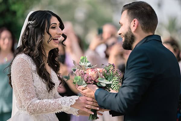 Μοντέρνος ανοιξιάτικος γάμος στη Λευκωσία│ Μαριλένα & Αλέξανδρος