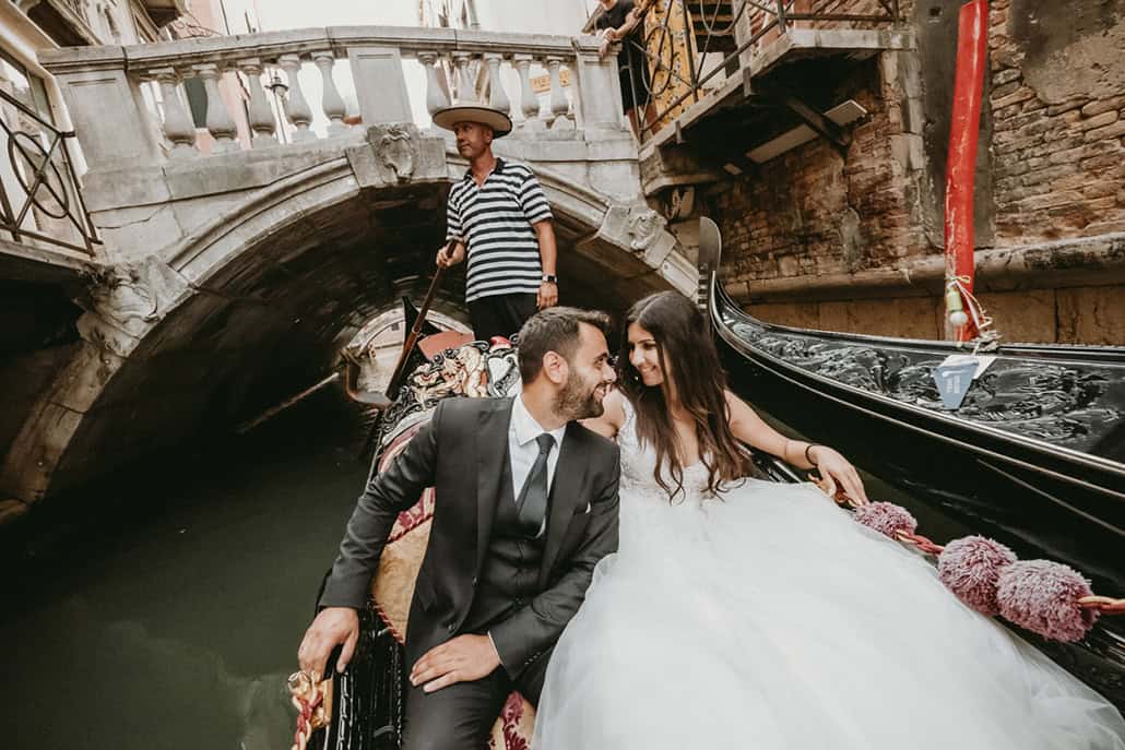 Ονειρεμένη next day φωτογράφιση στη Βενετία │ Βασιλεία & Δημήτρης