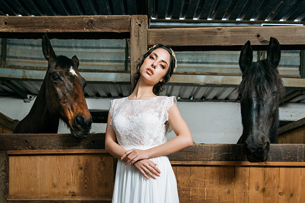 Πραγματοποίησε την boho bridal εμφάνιση που ονειρεύτηκες με νυφικά φορέματα από So.el Wedding Couture