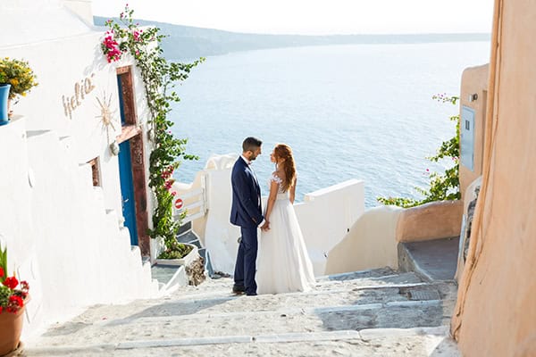 Ρομαντική day after shoot στη Σαντορίνη│Χριστίνα & Κωνσταντίνος