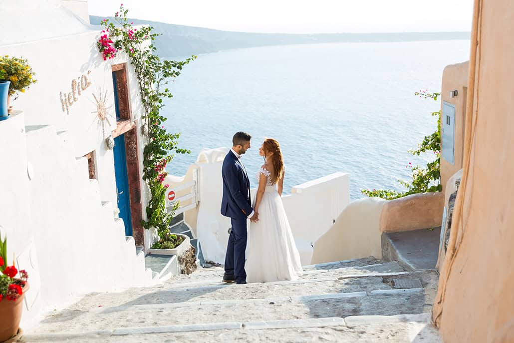 Ρομαντική day after shoot στη Σαντορίνη│Χριστίνα & Κωνσταντίνος