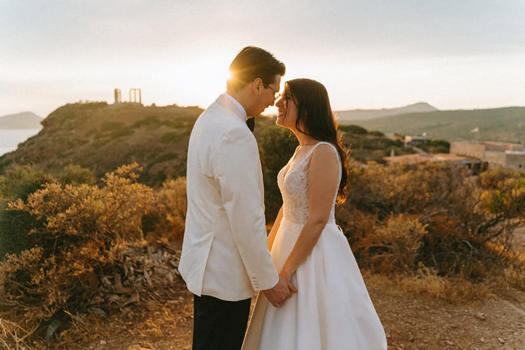 Όμορφος καλοκαιρινός γάμος στην Αθήνα με άνθη σε παστέλ αποχρώσεις │ Καλλιόπη & Leo