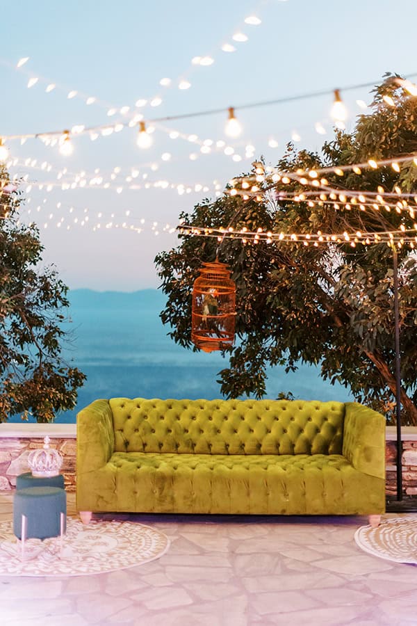 Πρωτότυπες ιδέες για το lounge area