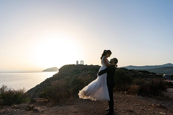 Όμορφη next day φωτογράφιση στο Σούνιο│ Μελίνα & Αντώνης