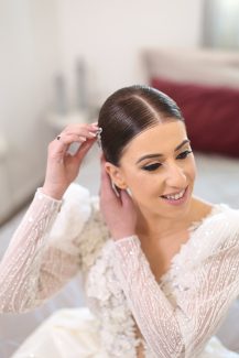 Natural νυφικό μακιγιάζ σε φυσικές αποχρώσεις