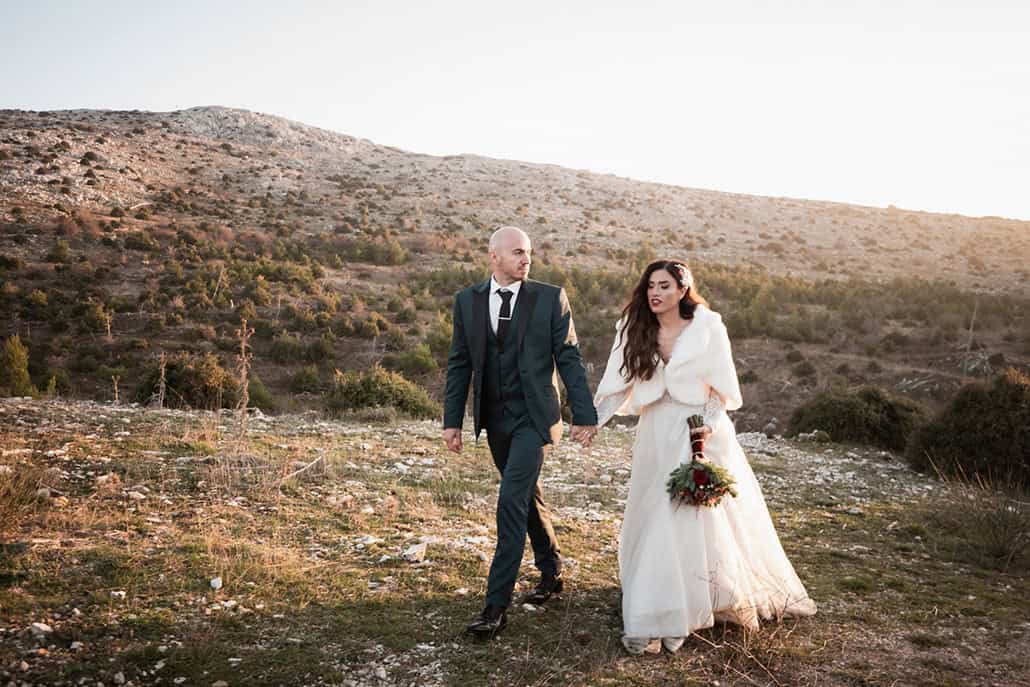 Όμορφο χειμωνιάτικο next day στο βουνό │ Στέλλα & Παναγιώτης