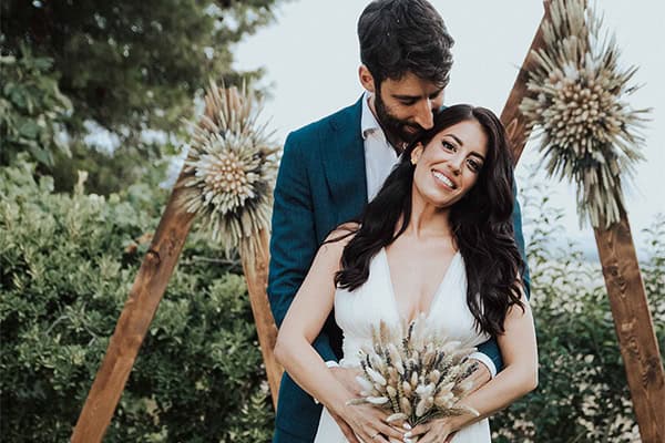 Ρουστίκ καλοκαιρινός γάμος στην Αθήνα με λεβάντες και στάχυα │ Θάλεια & Χρήστος Ρουστίκ καλοκαιρινός γάμος στην Αθήνα με λεβάντες και στάχυα │ Θάλεια & Χρήστος