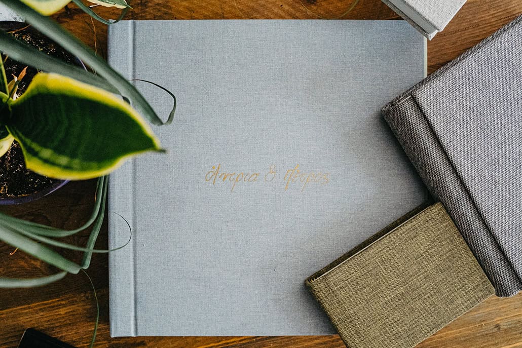 Stylish άλμπουμ γάμου και βάπτισης για τις πιο σημαντικές στιγμές της ζωής σας