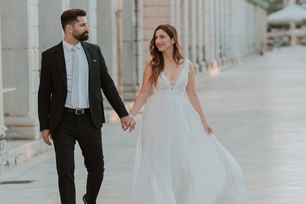 Ολόλευκος καλοκαιρινός γάμος στη Θεσσαλονίκη με τριαντάφυλλα και λυσίανθους │ Σοφία & Γιώργος Ολόλευκος καλοκαιρινός γάμος στη Θεσσαλονίκη με τριαντάφυλλα και λυσίανθους │ Σοφία & Γιώργος