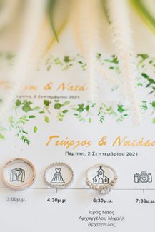 Μοντέρνα προσκλητήρια γάμου από Widi Bagi