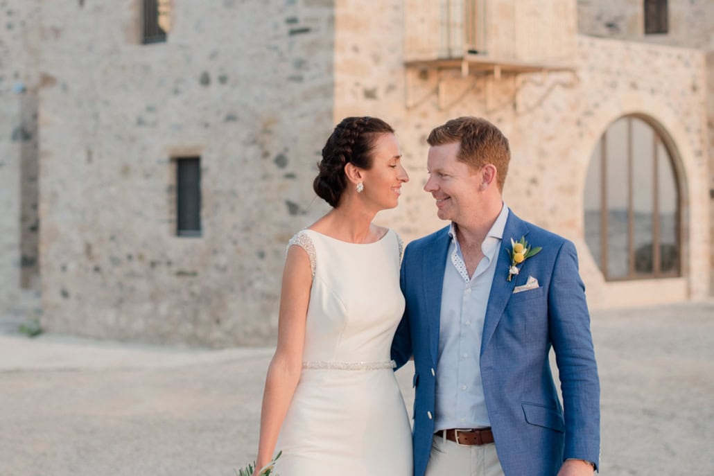 Citrus inspired γάμος στην Καρδαμύλη με πινελιές από κλαδιά ελιάς │ Ana & Dan