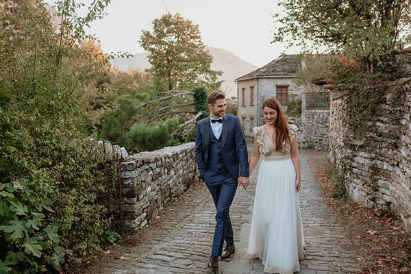 Ρουστίκ καλοκαιρινός γάμος στη Θεσσαλονίκη  │ Αγγελική & Θωμάς