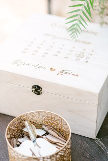 Πρωτοτυπη ιδέα κουτί ευχών για ευχές καλεσμένων