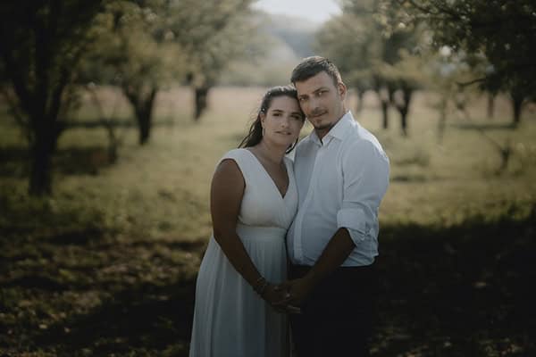 Ξεχωριστή next day shoot με φόντο τις ομορφιές της φύσης │  Αναστασία & Κωνσταντίνος