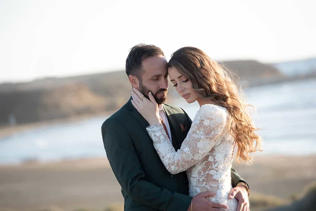 Όμορφος φθινοπωρινός γάμος στη Λάρνακα με ρομαντικές λεπτομέρειες │ Ανθή & Δημήτρης