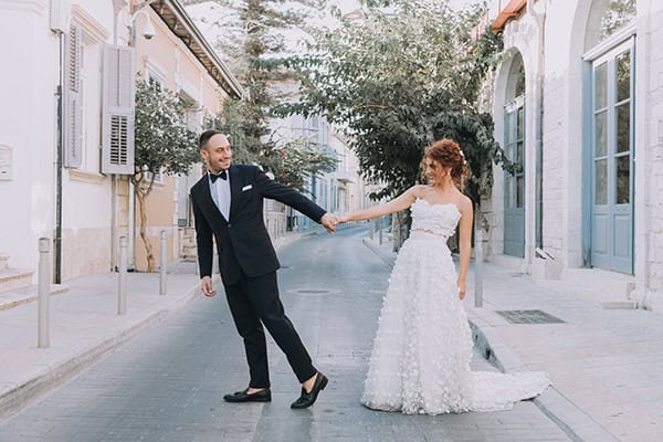 Φθινοπωρινός γάμος στη Λεμεσό με λουλούδια σε παστέλ αποχρώσεις │ Νικόλ & Πόλυς