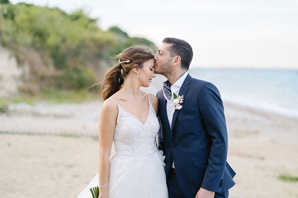 Υπέροχος φθινοπωρινός γάμος στο Λιτόχωρο με ορτανσίες και μεσογειακό άρωμα │ Αναστασία & Θεόφιλος