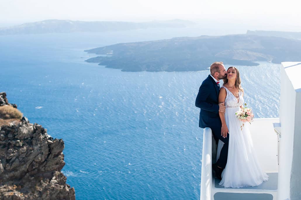 Μαγευτική next day shoot με φόντο τις μοναδικές ομορφιές της Σαντορίνης │ Σοφία & Νίκος