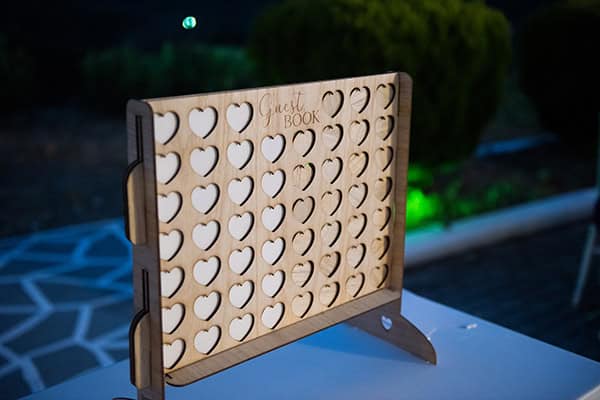 Πρωτότυπη ιδέα – Connect 4 game για ευχές