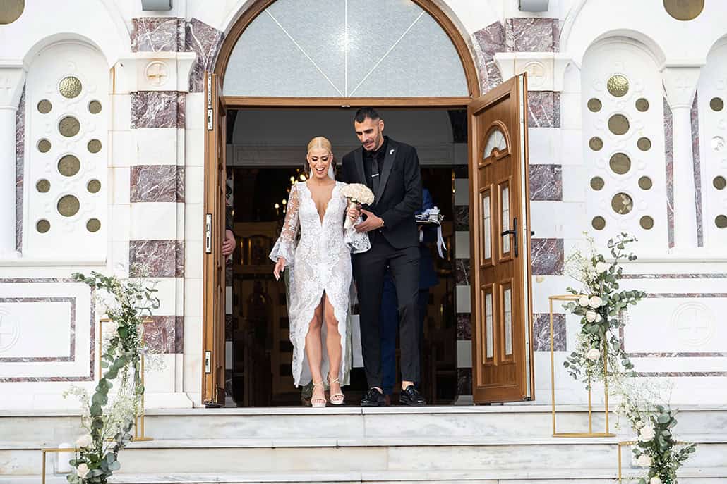 Υπέροχος καλοκαιρινός γάμος στη Δράμα │ Νίκη & Κωνσταντίνος