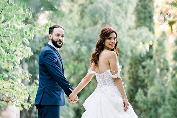 Lovely next day shoot στο δάσος │ Αλεξάνδρα & Παναγιώτης