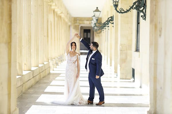 Next day φωτογράφιση στην όμορφη Κέρκυρα │ Ράνια & Άγγελος