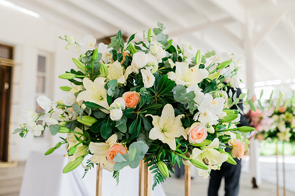 summer-wedding-nicosia-beautiful-florals-orchids-roses-white-coral-hues_23
