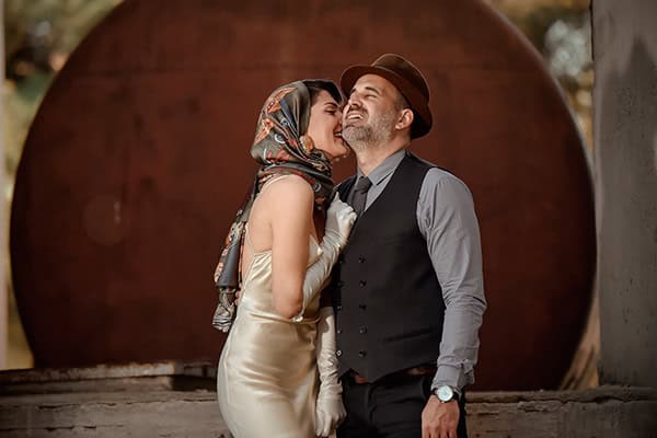 Vintage pre wedding φωτογράφιση με ξεχωριστά στιγμιότυπα │ Τζωρτζίνα & Χρήστος Vintage pre wedding φωτογράφιση με ξεχωριστά στιγμιότυπα │ Τζωρτζίνα & Χρήστος