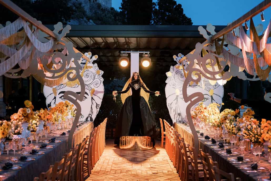 Welcome Party at Engage!23 The Belmond Silicy Experience