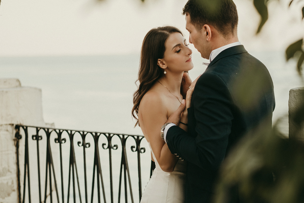 Όμορφος φθινοπωρινός γάμος στη Δράμα με ρομαντικά τριαντάφυλλα και πρασινάδα │ Θάλεια & Βασίλης