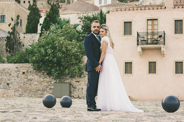 Υπέροχη next day φωτογράφιση στην Μονεμβασιά │ Χριστίνα & Γιώργος