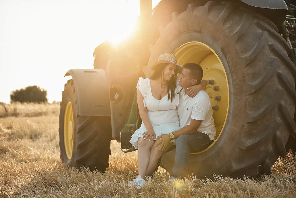 Ρομαντική prewedding φωτογράφιση  | Βάσω & Πέτρος
