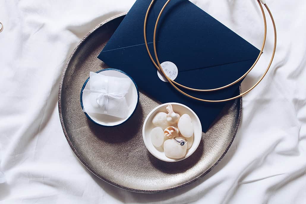 Ιδιαίτερες ιδέες για τις μπομπονιέρες του γάμου σας από το Flaw Project