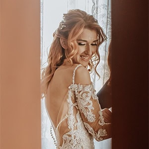 Φθινοπωρινός γάμος στη Χαλκιδική σε απαλούς χρωματισμούς  | Δήμητρα & Ευθύμης