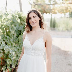 Όμορφος φθινοπωρινός γάμος στο Αγρίνιο με ελιά και λευκά άνθη │ Έφη & Παντελής