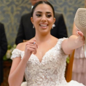 Όμορφος φθινοπωρινός γάμος στη Λευκωσία με ρομαντικά τριαντάφυλλα σε λευκές και peach αποχρώσεις │ Κατερίνα & Ερωτόκριτος