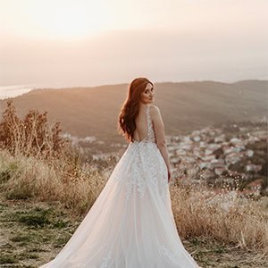 Όμορφος φθινοπωρινός γάμος στις Σέρρες με peach τριαντάφυλλα | Θεοδώρα & Γιώργος