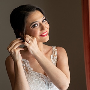 Όμορφος φθινοπωρινός γάμος με λευκά λουλούδια│Βασιλική & Κωνσταντίνος