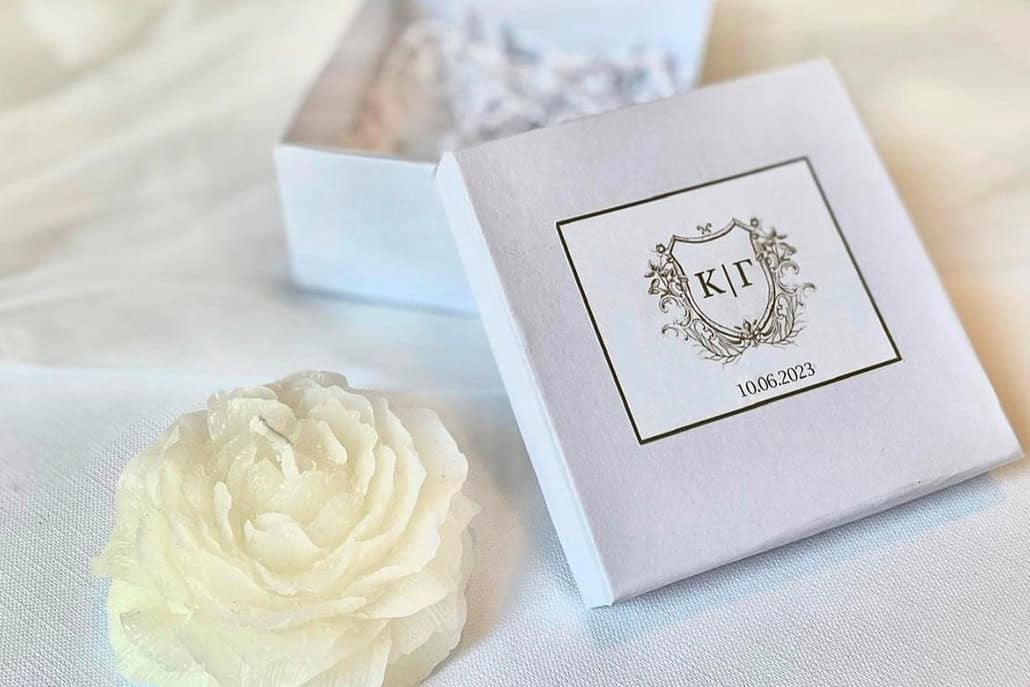 Όμορφες ιδέες για μπομπονιέρες από το Antheia Luxury Favors