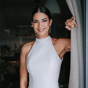 Όμορφος καλοκαιρινός γάμος με ρομαντικές ανθοσυνθέσεις | Dijana & Γιάννης