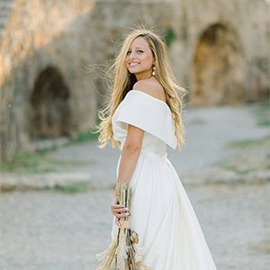 Μποέμ καλοκαιρινός γάμος στην Πάτρα με chic λεπτομέρειες │ Ελένη & Kώστας