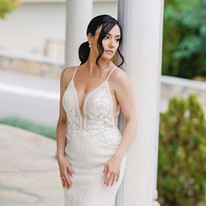 Chic γάμος στη Θεσσαλονίκη με λευκά τριαντάφυλλα και γαλάζιες πινελιές │ Πασχαλίνα & Νίκος