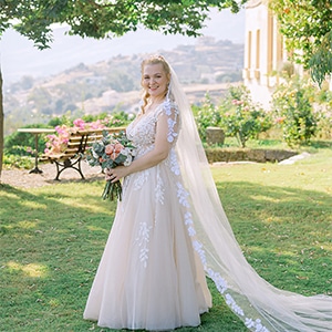 Πολιτικός γάμος στην Κάρυστο με όμορφες λεπτομέρειες | Θάλεια & Θοδωρής