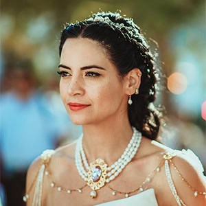 Πολύχρωμος καλοκαιρινός γάμος στην Κέα με ευτυχισμένα στιγμιότυπα │ Χριστίνα & Κώστας