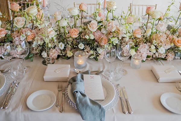 Ιδέες στολισμού για τα τραπέζια δεξίωσης γάμου που θα σας ενθουσιάσουν