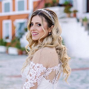 Υπέροχος ανοιξιάτικος γάμος στην Κοζάνη με τριαντάφυλλα σε παστέλ χρωματισμούς │ Αθανασία & Νίκος