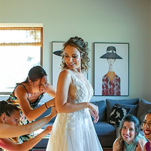 Όμορφος καλοκαιρινός γάμος-βάπτιση στο Κρωπίας Γη  | Νάντια & Θοδωρής